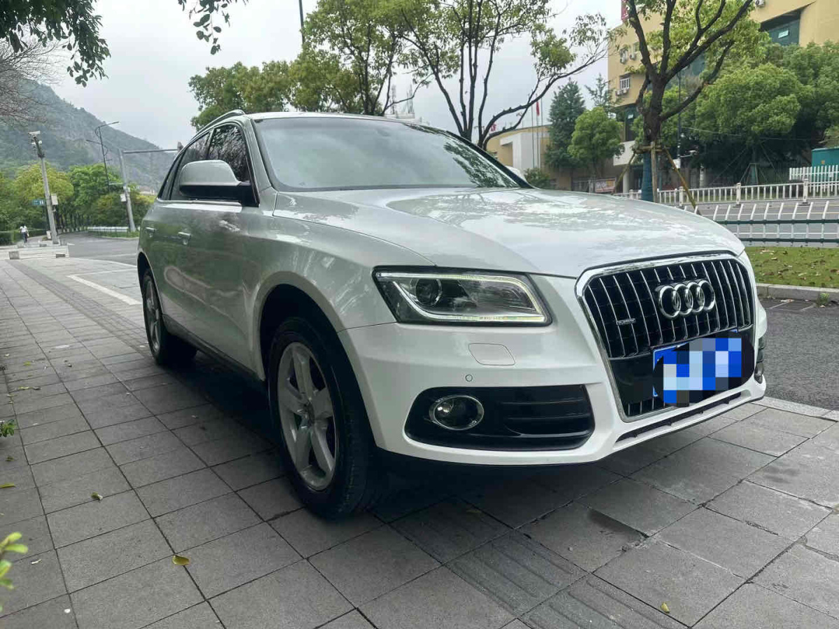 奥迪 奥迪Q5  2015款 40 TFSI 技术型图片