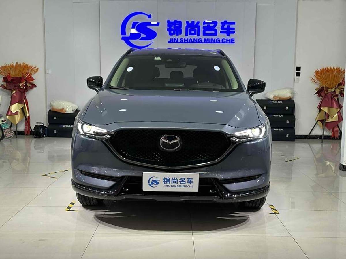 馬自達 CX-5  2021款 2.0L 自動兩驅(qū)黑騎士圖片