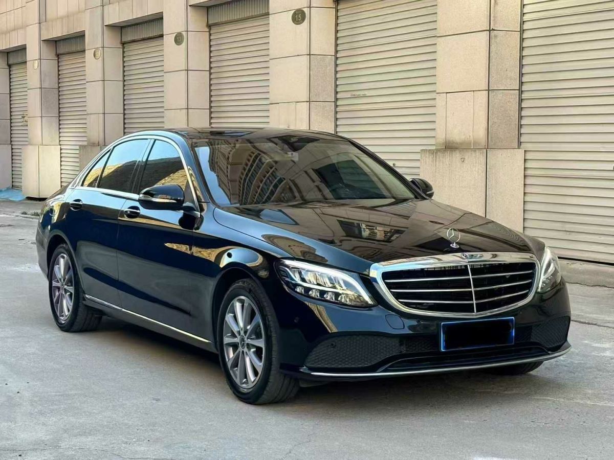 奔馳 奔馳C級  2020款 C 300 L圖片