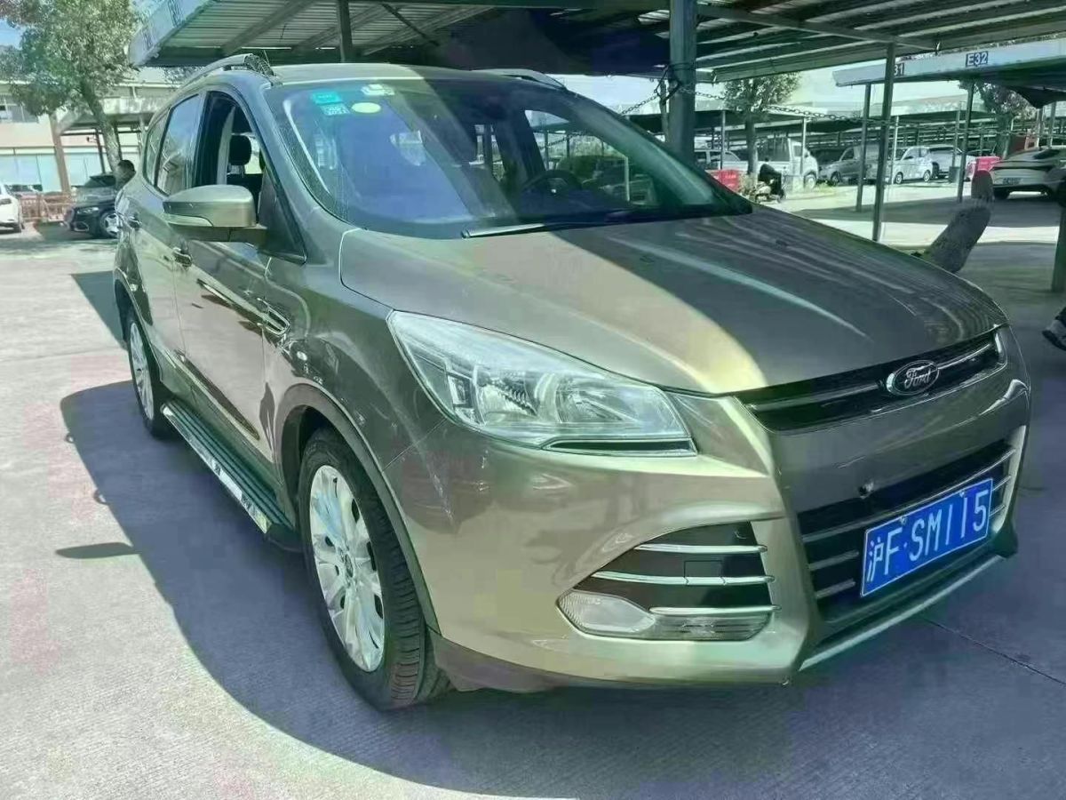 福特 翼虎 圖片