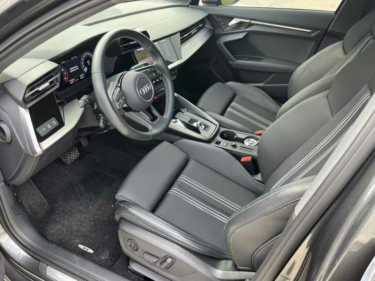 奧迪 奧迪A3  2024款 A3L Limousine 35 TFSI 時(shí)尚致雅型圖片