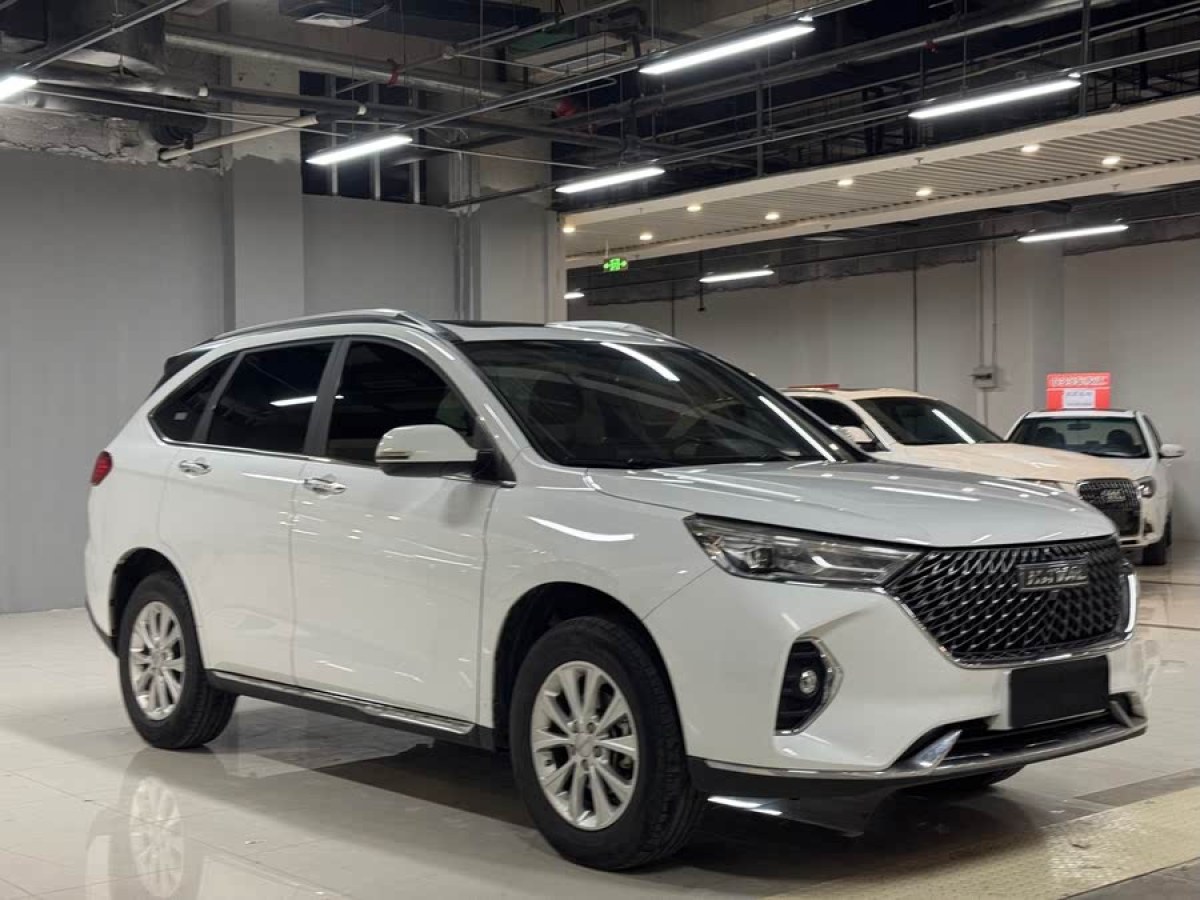 哈弗 M6  2021款 PLUS 1.5T DCT豪華智聯(lián)型圖片