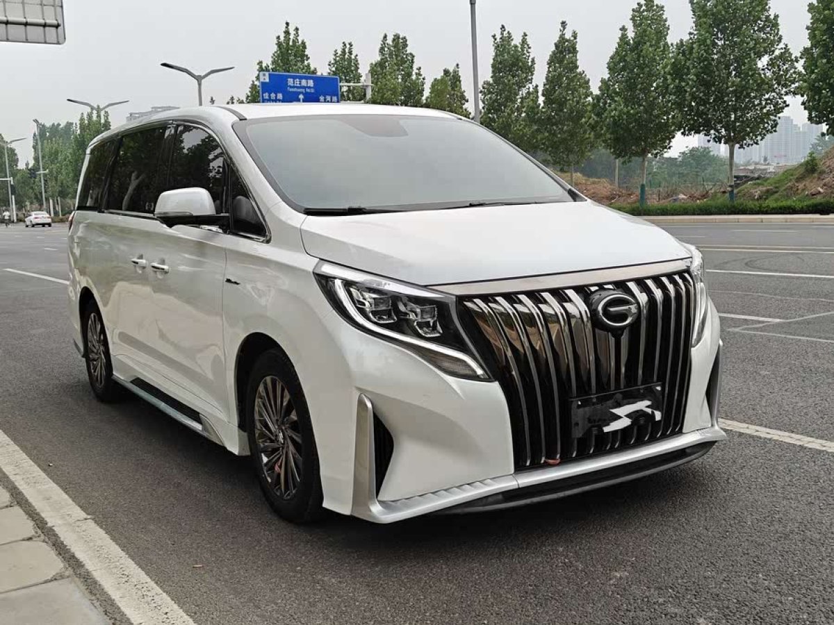廣汽傳祺 M8  2024款 大師系列 390T 至尊版圖片