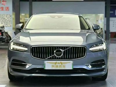 2019年1月 沃尔沃 S90新能源 T8 E驱混动 智雅版图片