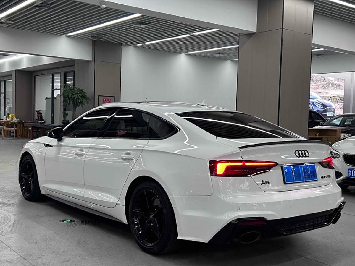 奧迪 奧迪A5  2019款 Sportback 40 TFSI 時(shí)尚型圖片