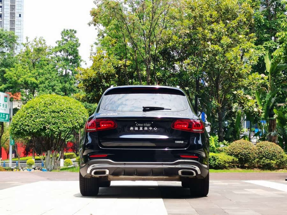 奔馳 奔馳GLC  2025款 改款 GLC 260 L 4MATIC 豪華型圖片