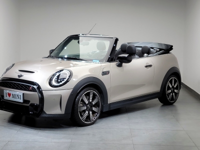 2023年4月 MINI MINI 2.0T COOPER S CABRIO 艺术家图片