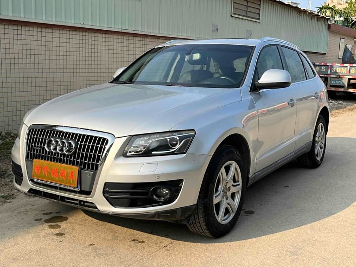 奧迪 奧迪Q5  2012款 2.0TFSI 技術型圖片