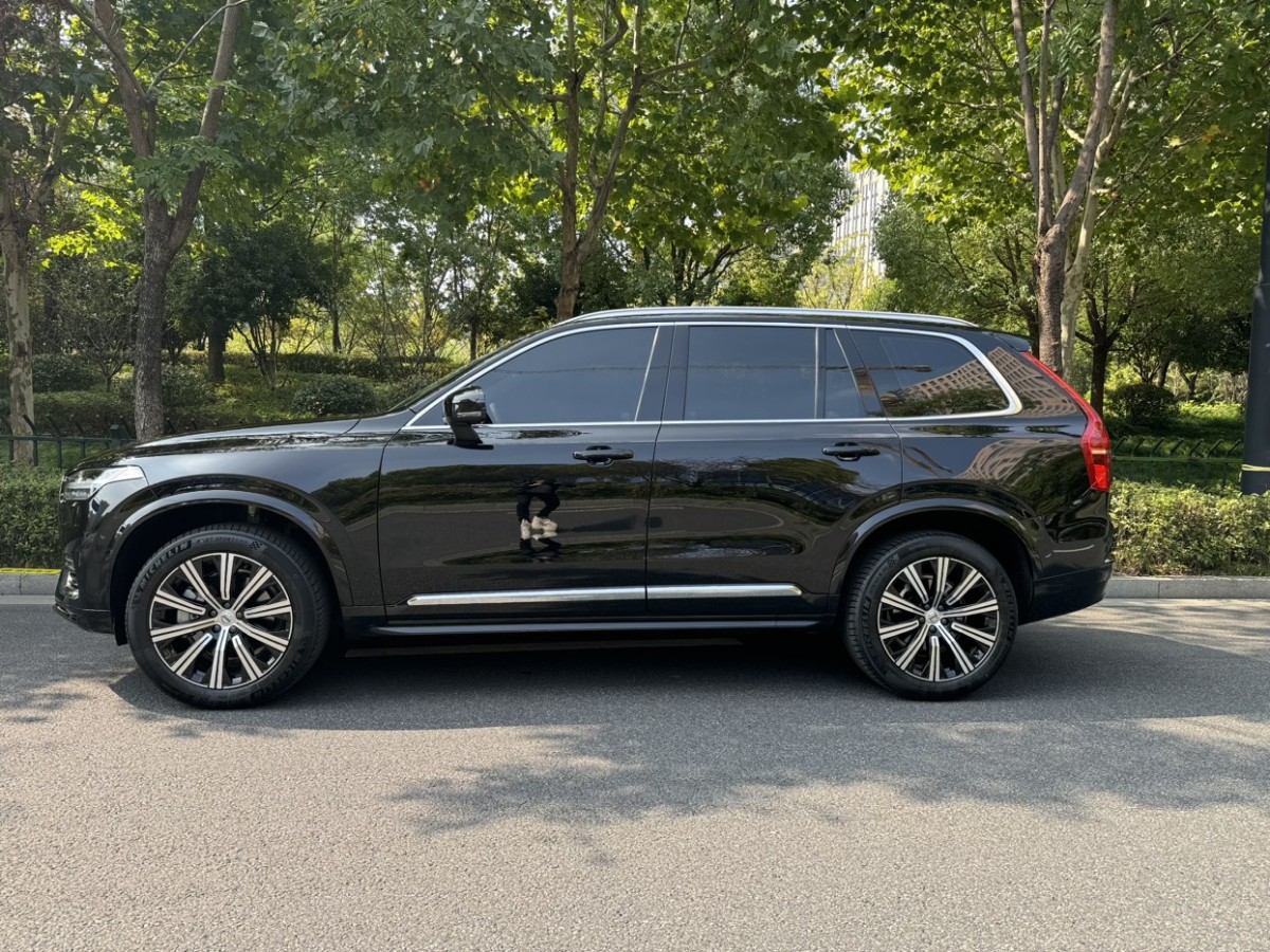 沃爾沃 XC90  2024款 B5 智行豪華版 5座圖片