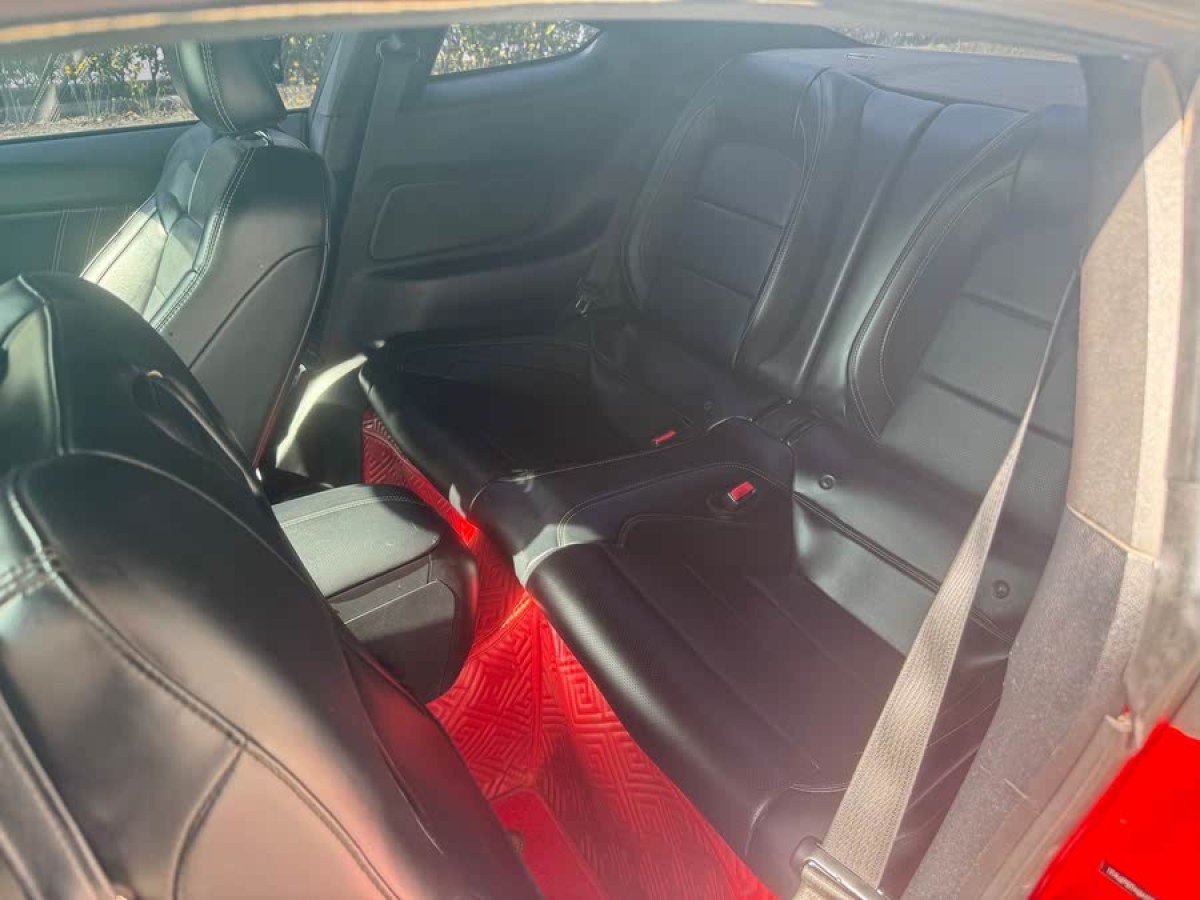 福特 Mustang  2017款 2.3T 性能版圖片