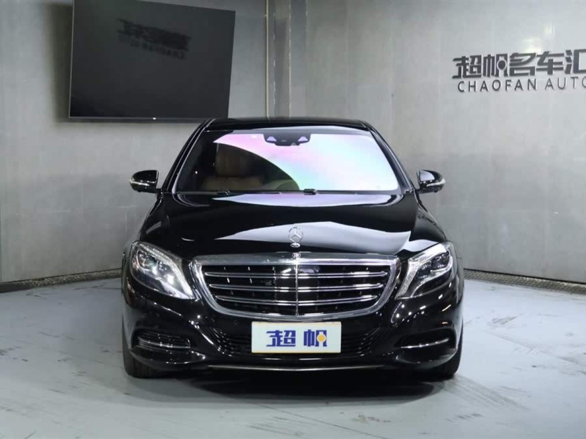 奔馳 奔馳S級  2014款 S 600 L圖片