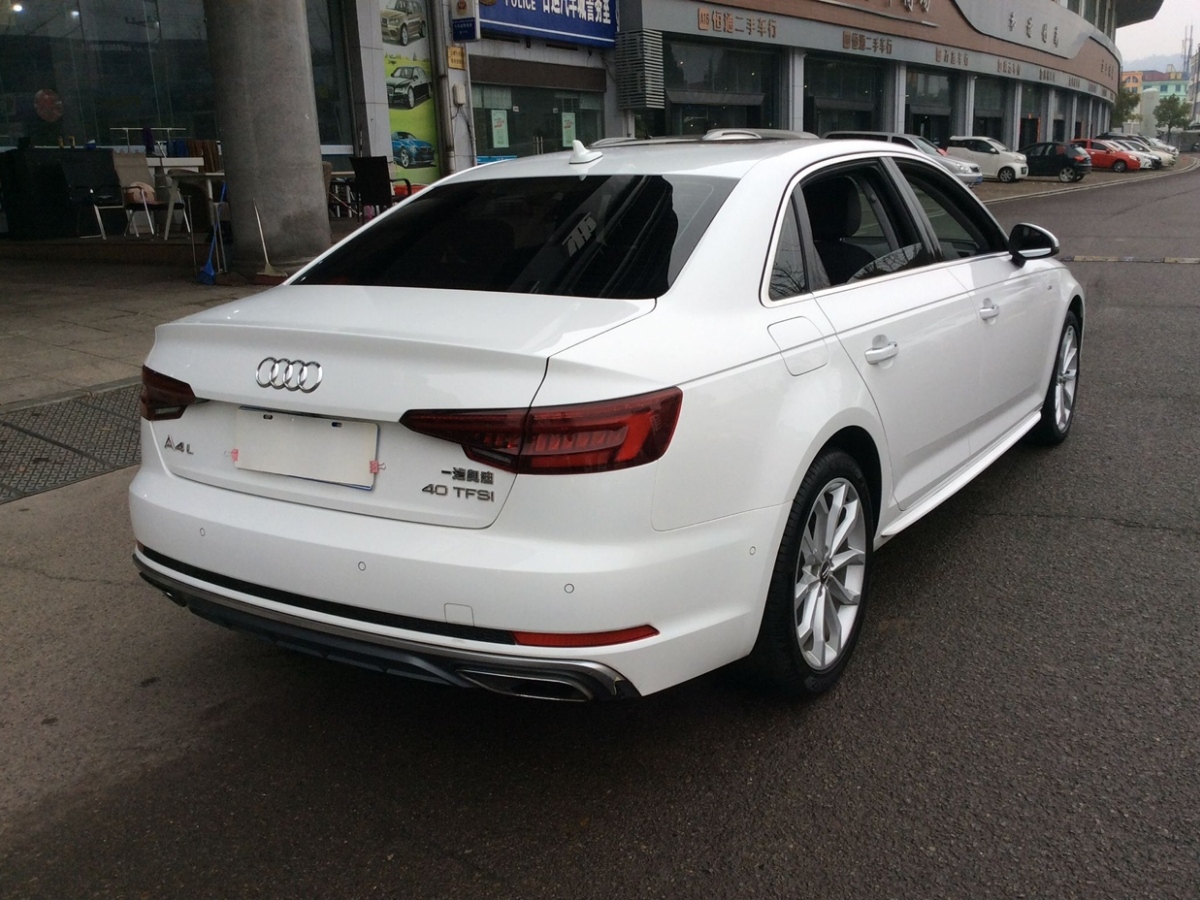 奧迪 奧迪A4L  2019款 40 TFSI 時尚型 國V圖片