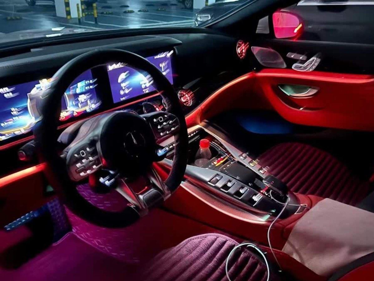 奔馳 奔馳AMG GT  2023款 AMG GT 50 四門跑車圖片