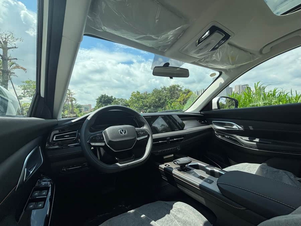 長(zhǎng)安 長(zhǎng)安X7 PLUS  2024款 1.5T 自動(dòng)尊崇型 7座圖片
