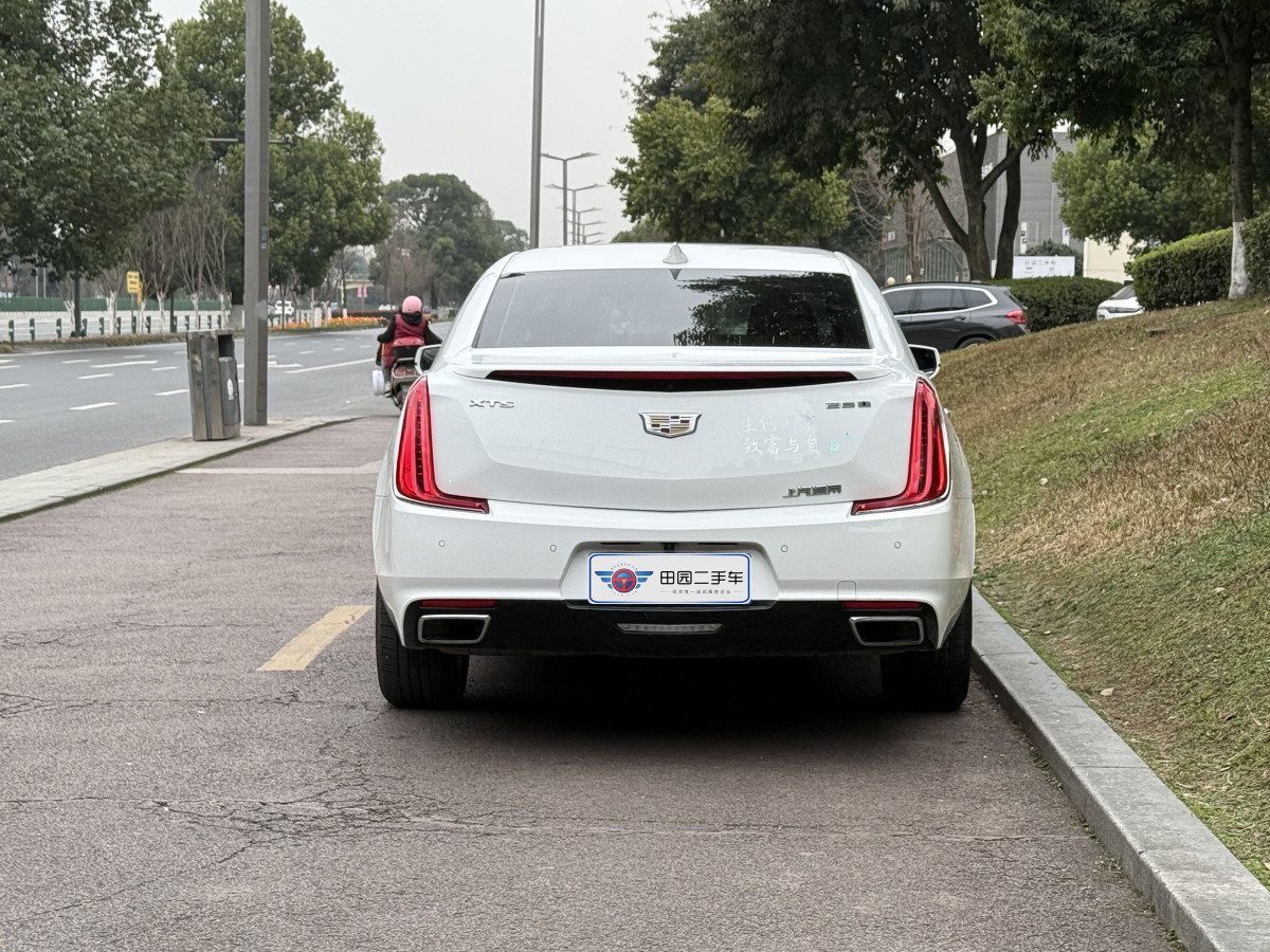 凱迪拉克 XTS  2018款 28T 豪華型圖片