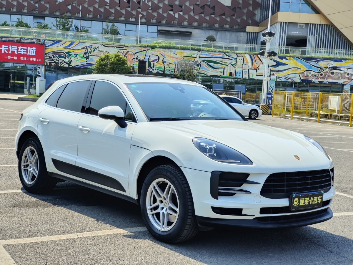 保時捷 Macan  2020款 Macan 2.0T圖片