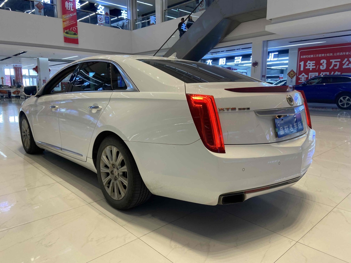 凱迪拉克 XTS  2014款 28T 典雅型圖片