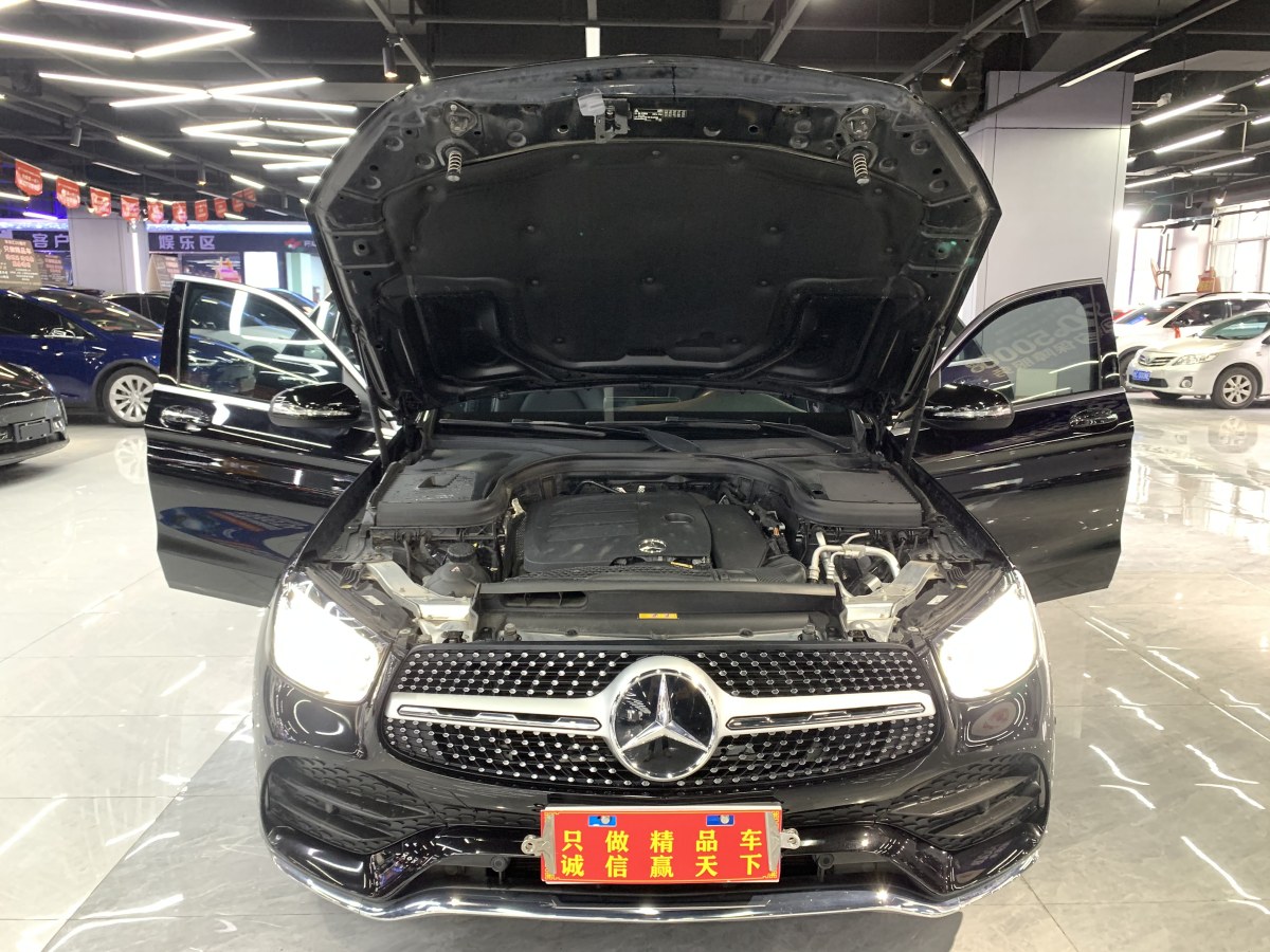 奔馳 奔馳GLC  2018款 改款 GLC 300 4MATIC 動(dòng)感型圖片