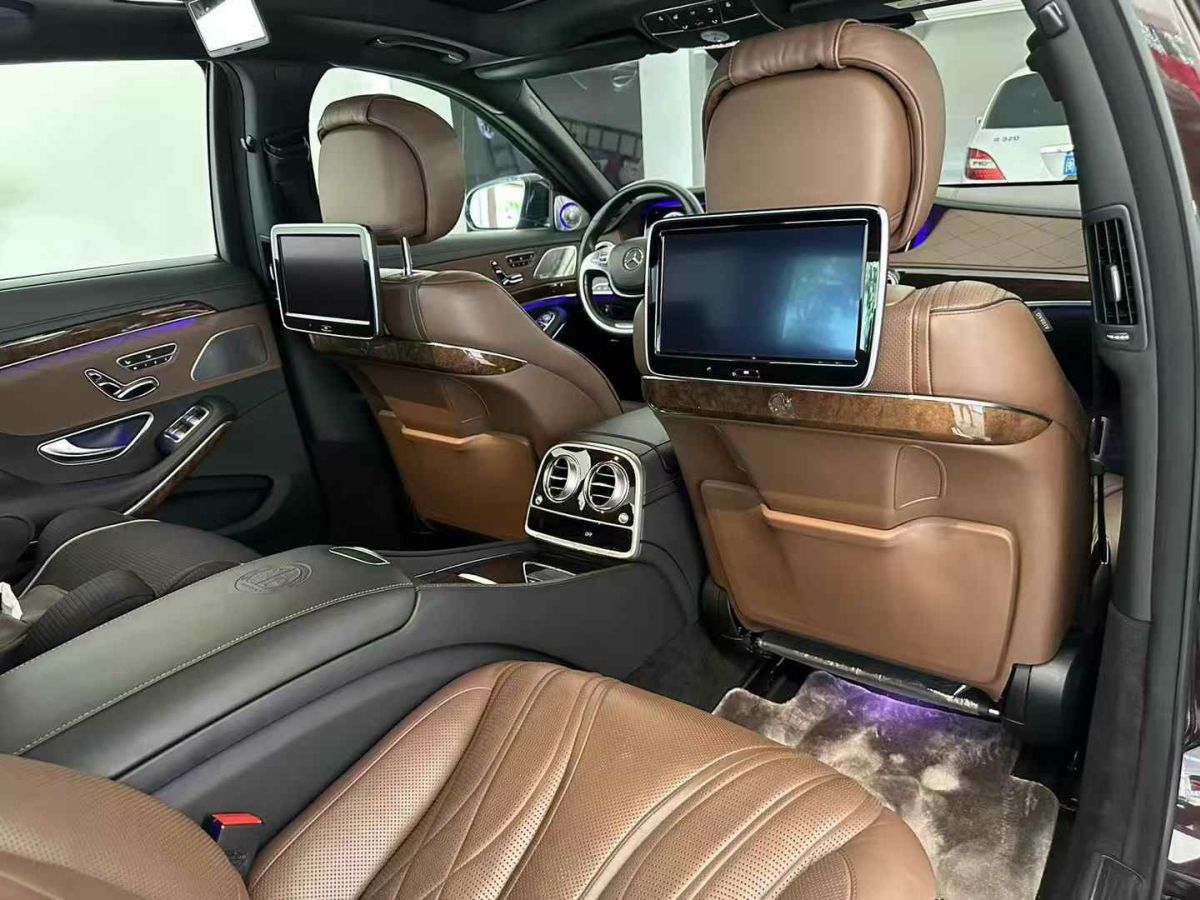 奔馳 奔馳S級(jí)AMG  2016款 AMG S 63 L 4MATIC圖片