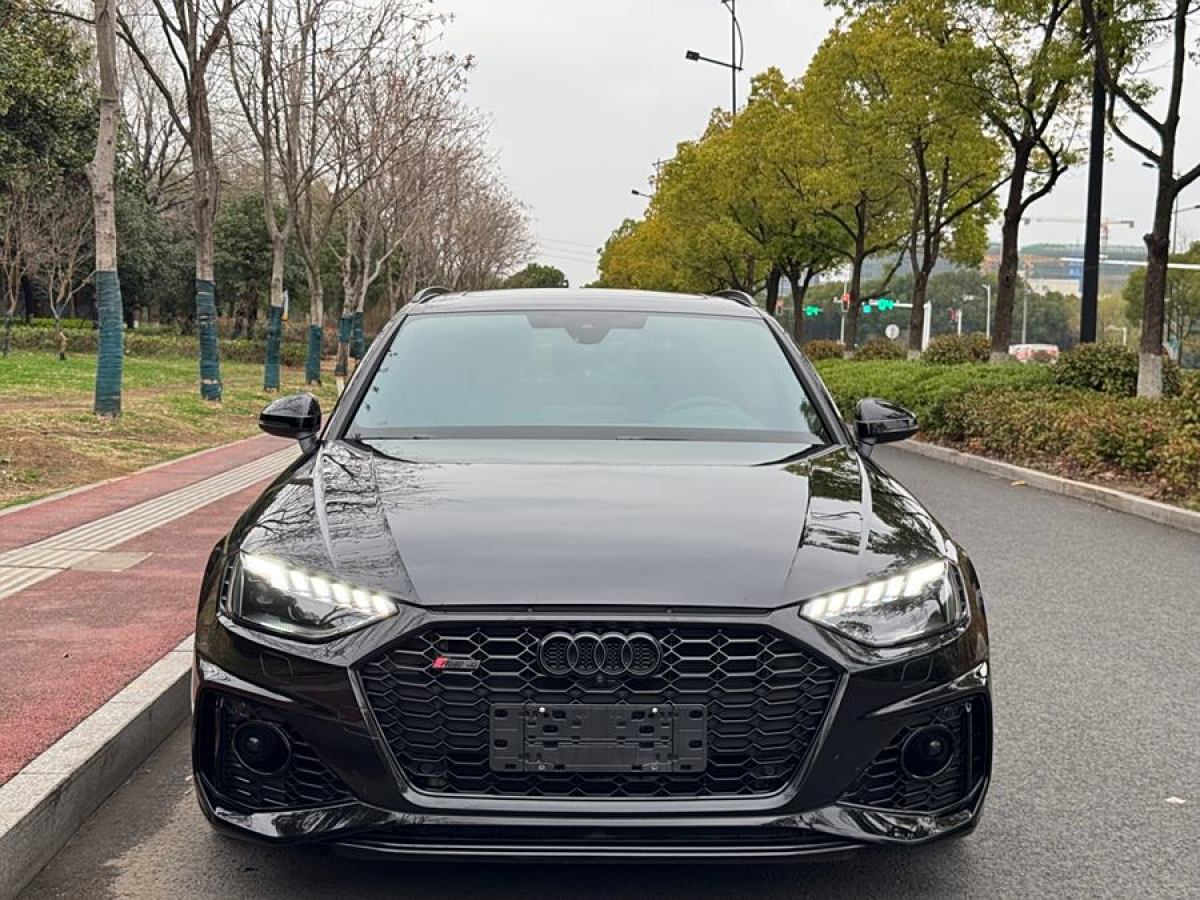 奧迪 奧迪RS 4  2022款 RS4 Avant 黑曜版圖片