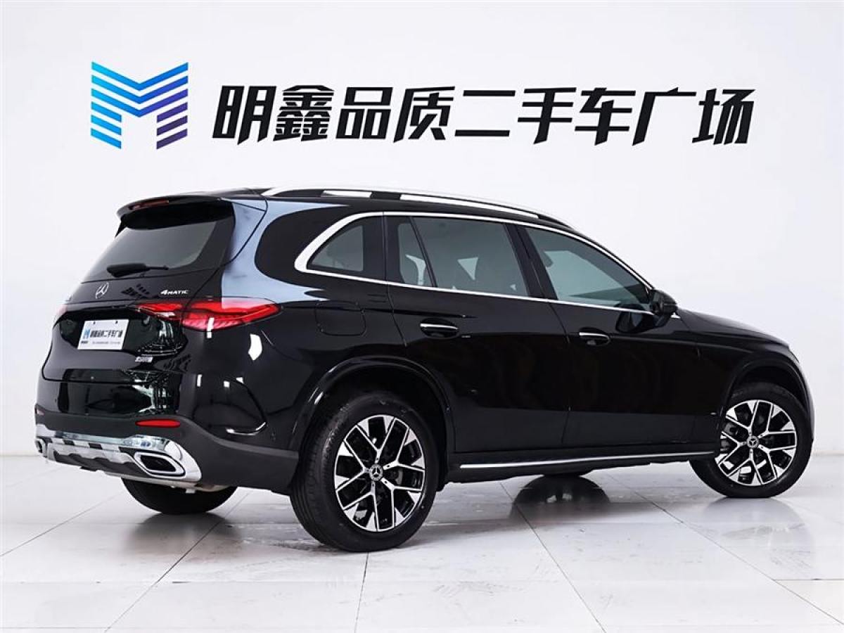 奔馳 奔馳GLC  2024款 改款 GLC 260 L 4MATIC 豪華型 7座圖片