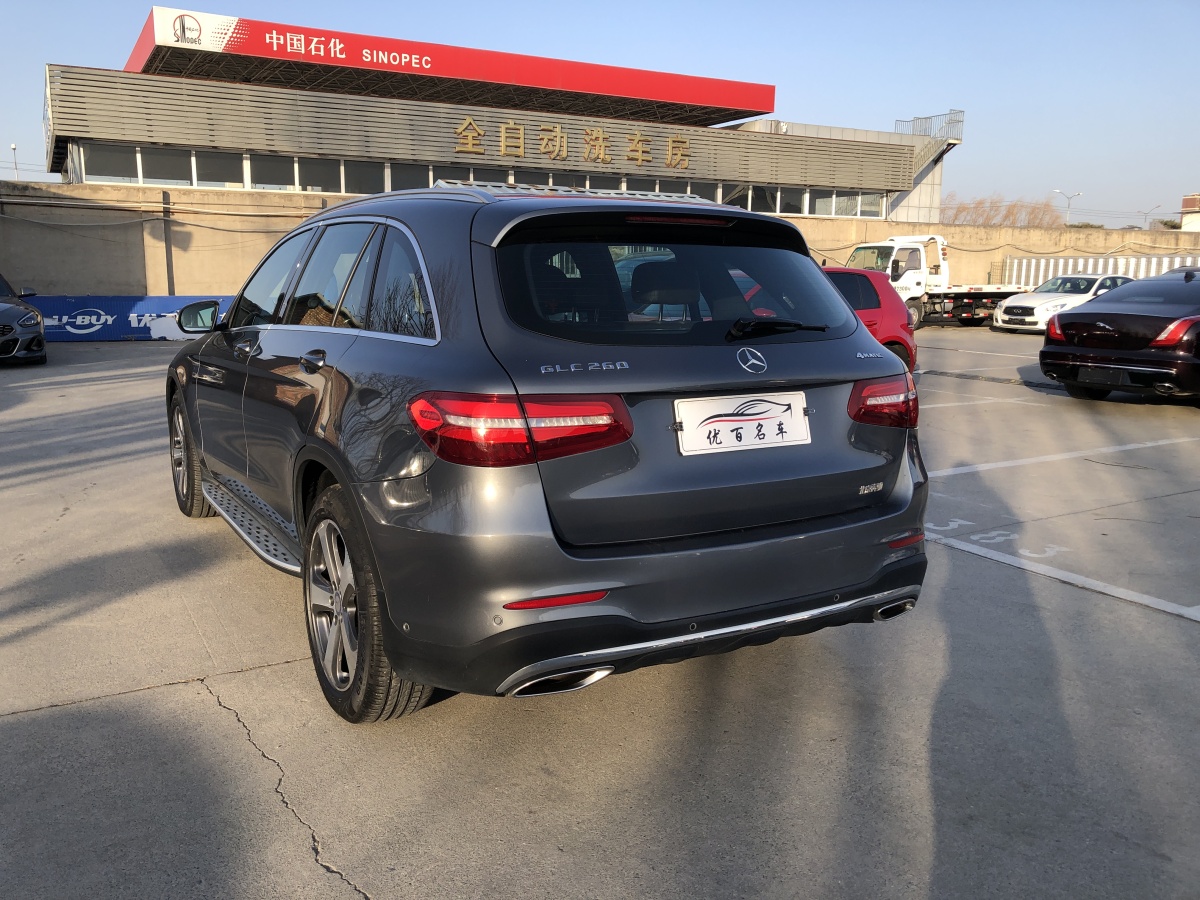 奔馳 奔馳GLC  2017款 GLC 260 4MATIC 豪華型圖片