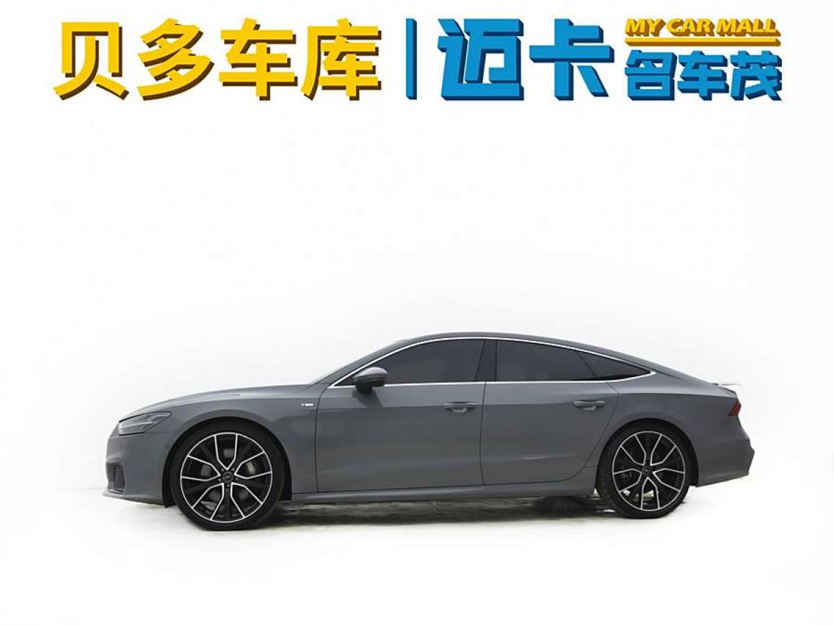 奧迪 奧迪A7  2019款 55 TFSI quattro 動感型圖片