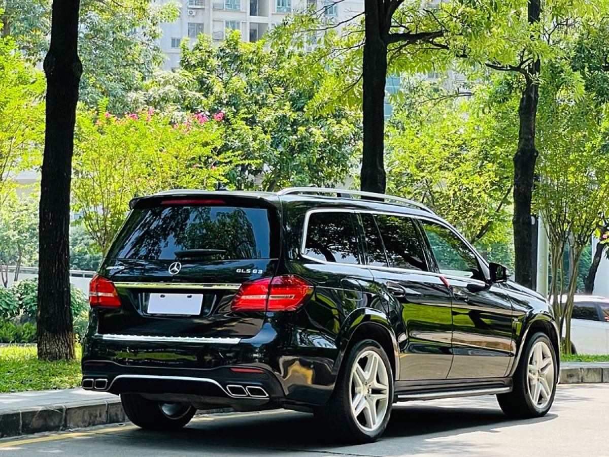 2014年6月奔馳 奔馳GL級(jí)  2013款 GL 500 4MATIC