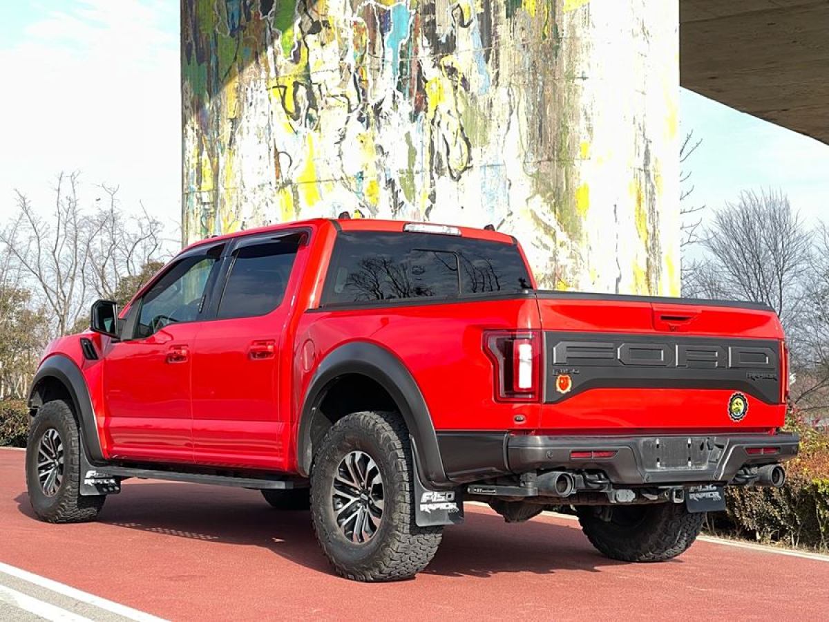 福特 F-150  2019款 3.5T 猛禽性能勁化版圖片