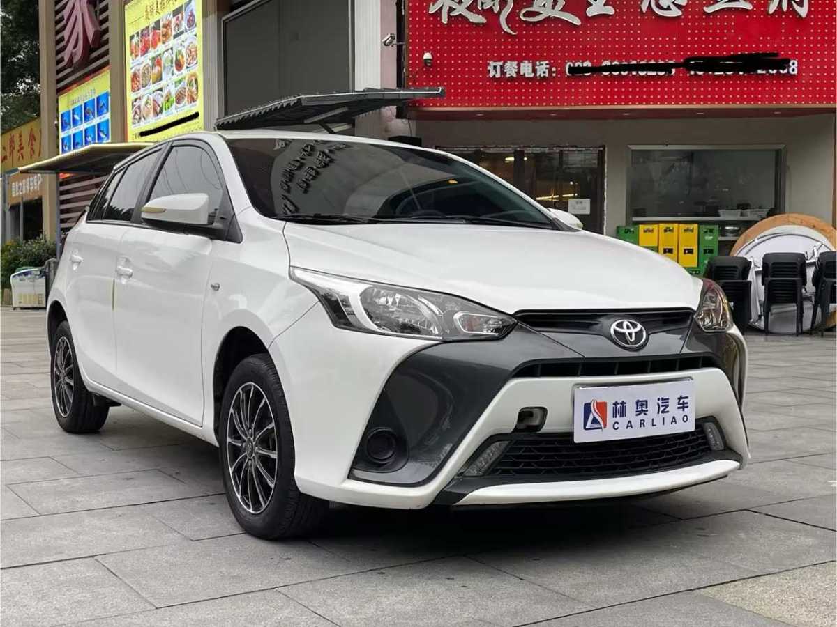 豐田 YARiS L 致炫  2020款 致炫X 1.5L CVT領(lǐng)先版圖片