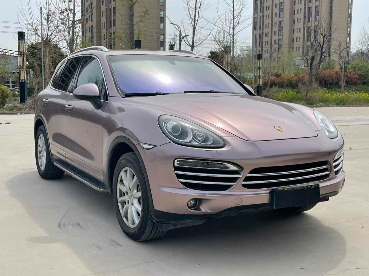 保時捷 Cayenne  2012款 3.6L 美規(guī)版圖片