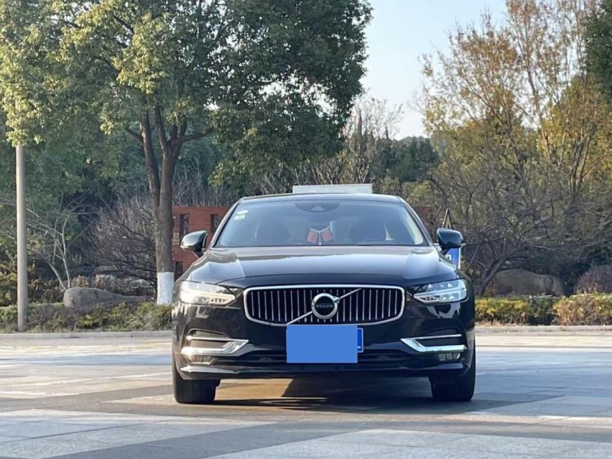 沃爾沃 S90  2019款 T5 智逸版圖片