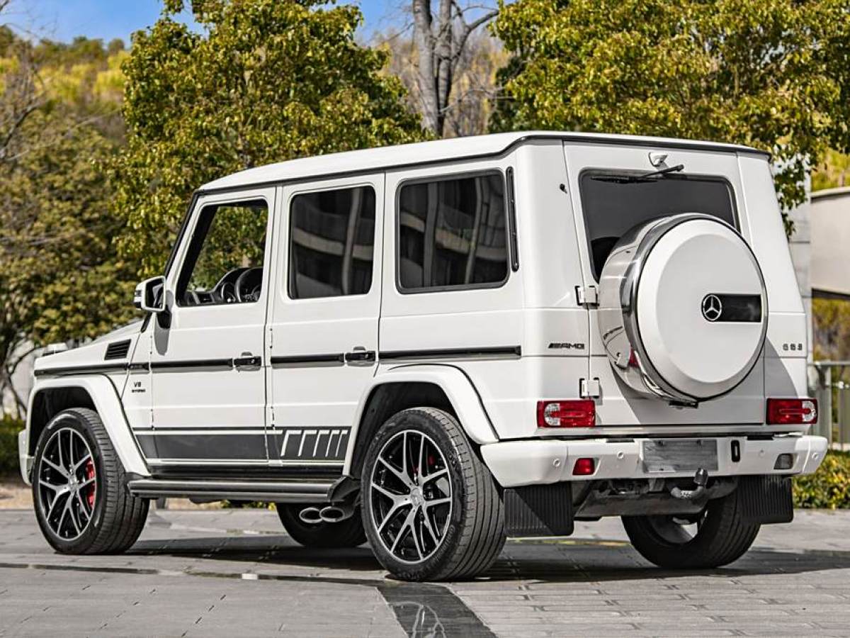 奔馳 奔馳G級AMG  2016款 AMG G 63 Edition 463圖片