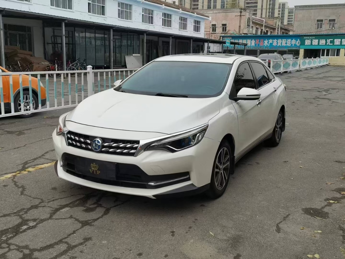 啟辰 D60  2018款 1.6L CVT智聯(lián)精英版圖片