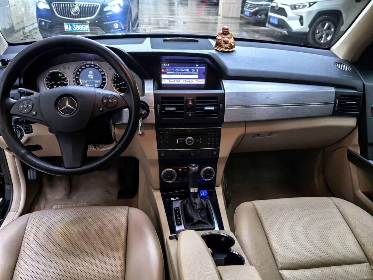 2012年02月奔馳 奔馳GLK級  2011款 GLK 300 4MATIC 動感型