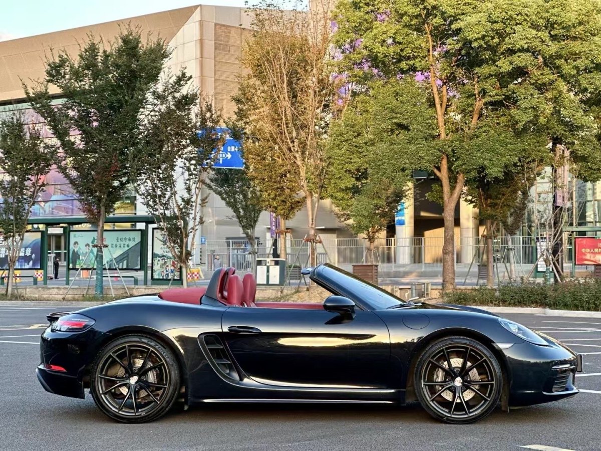 保時(shí)捷 718  2020款 Boxster 2.0T圖片