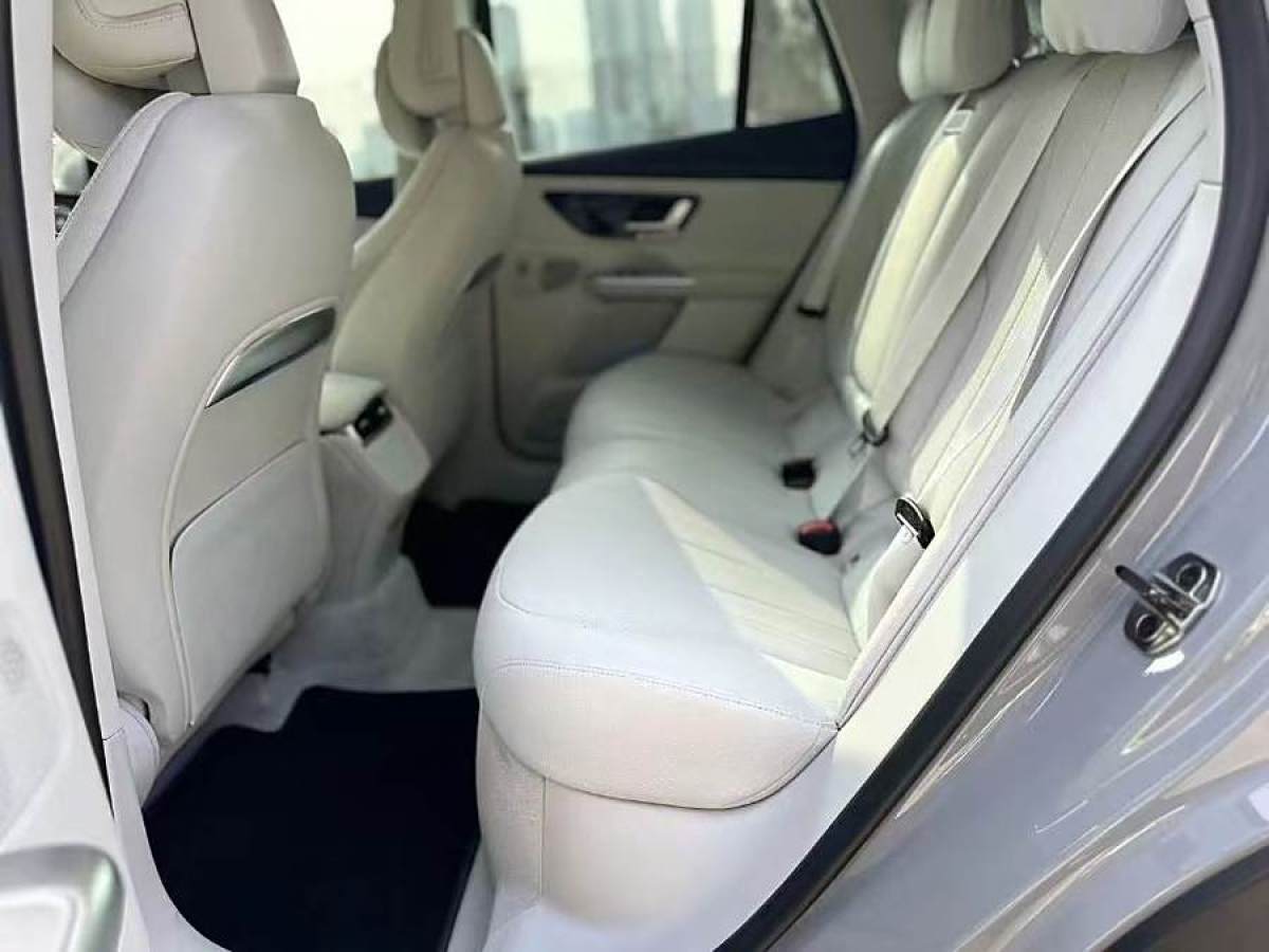 2023年7月奔馳 奔馳EQE SUV  2023款 350 4MATIC 先鋒版