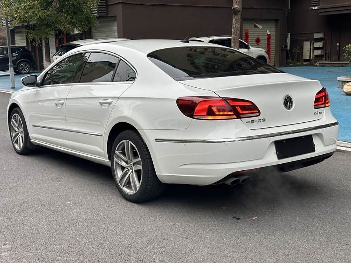 大眾 一汽-大眾CC  2013款 1.8TSI 豪華型圖片