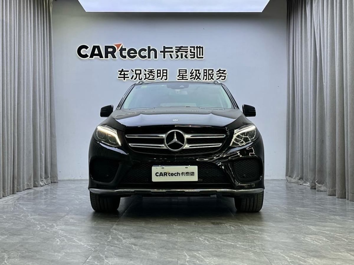 奔馳 奔馳GLE  2018款 GLE 320 4MATIC 動感型臻藏版圖片