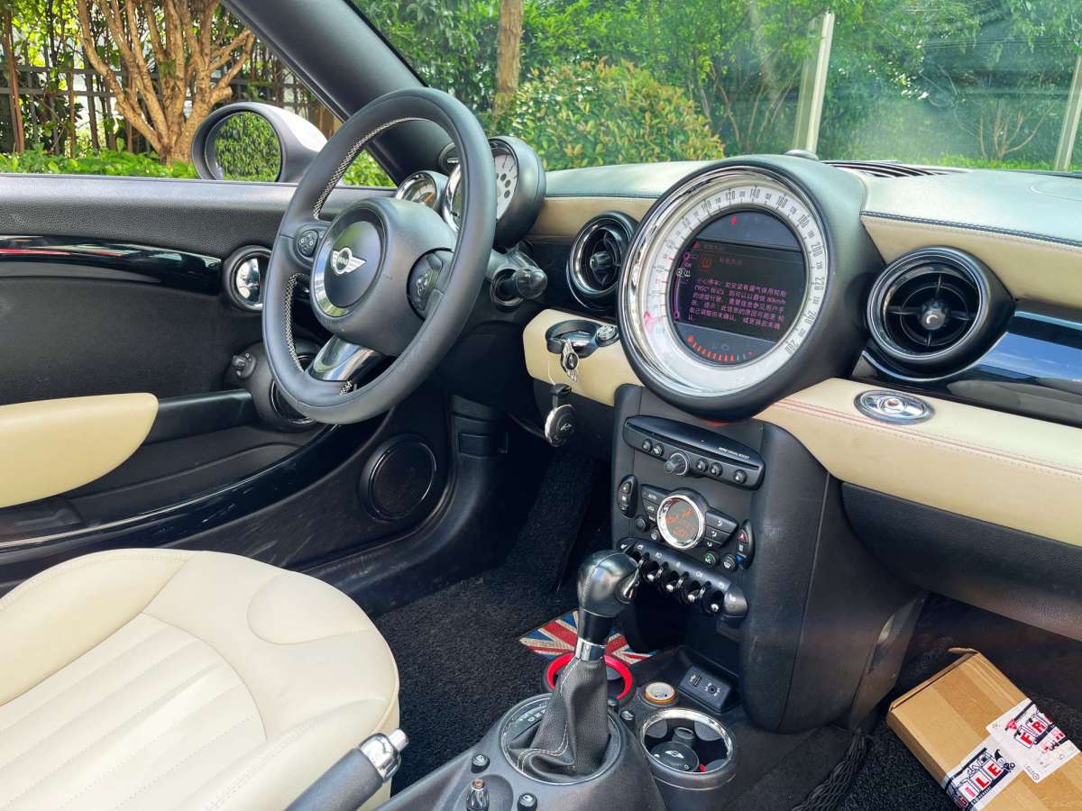 MINI ROADSTER  2012款 1.6L COOPER圖片