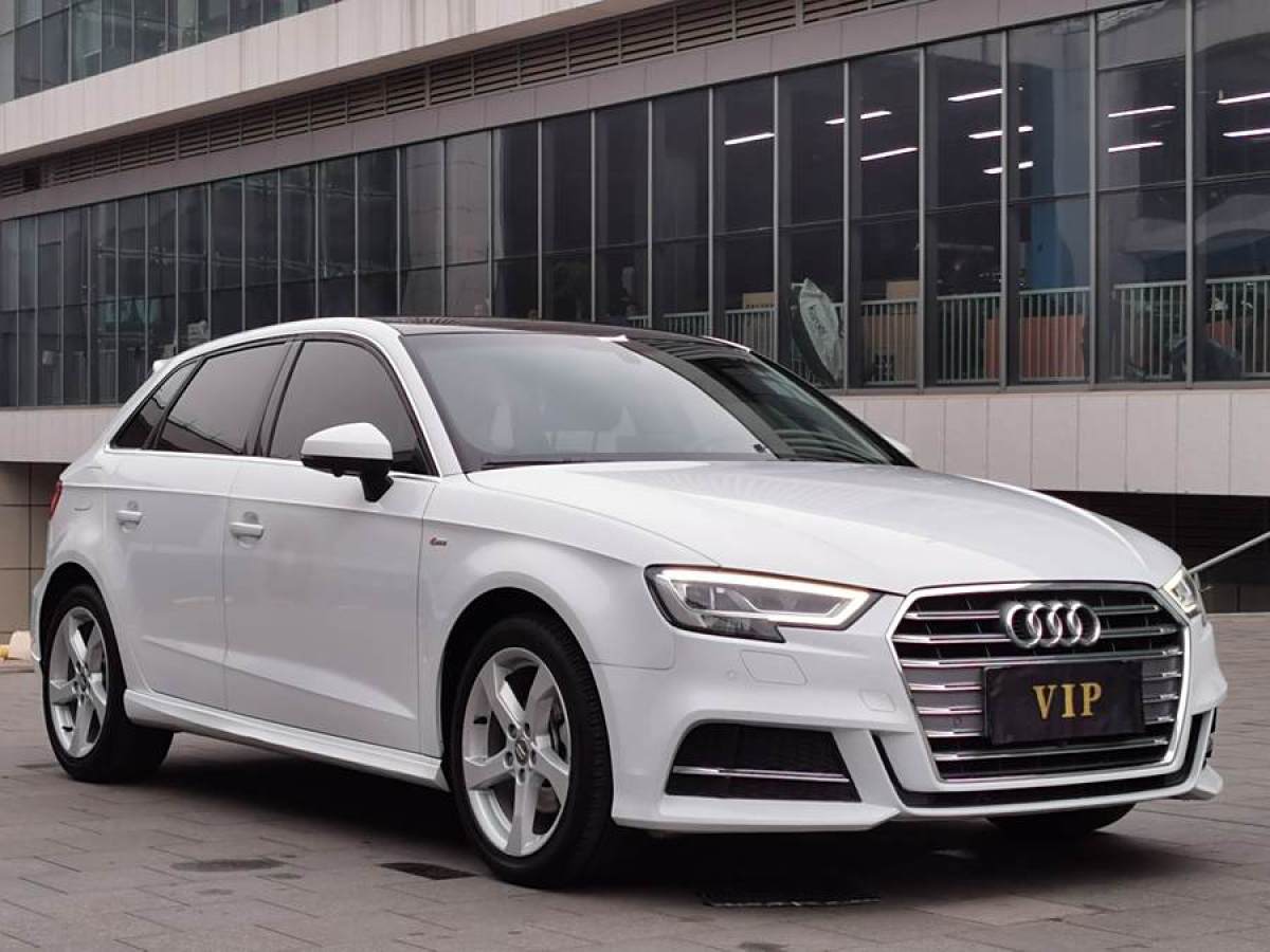 奧迪 奧迪A3  2020款 改款 Sportback 35 TFSI 進取型 國VI圖片