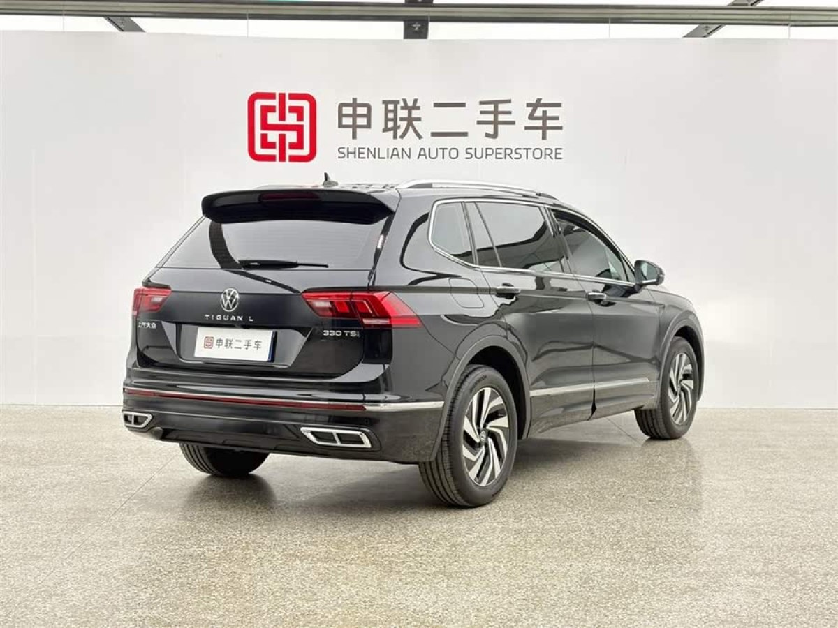 大眾 途觀L  2024款 出眾款 330TSI 自動兩驅(qū)R-Line龍耀版圖片