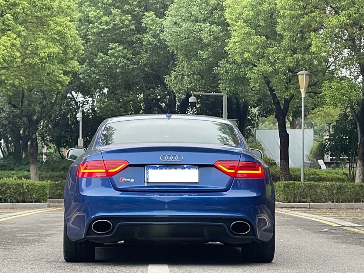 奧迪 奧迪RS 5  2014款 RS 5 Coupe 特別版圖片