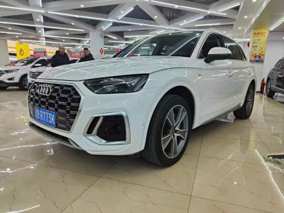 2023年1月 奧迪 奧迪Q5 e-tron 40 e-tron 星耀型 影武士版圖片