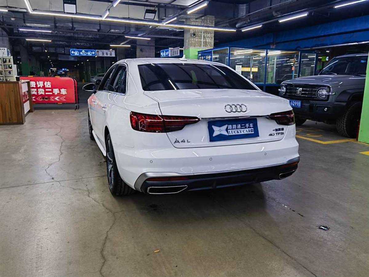 奧迪 奧迪A4L  2024款 40 TFSI 時尚動感型圖片