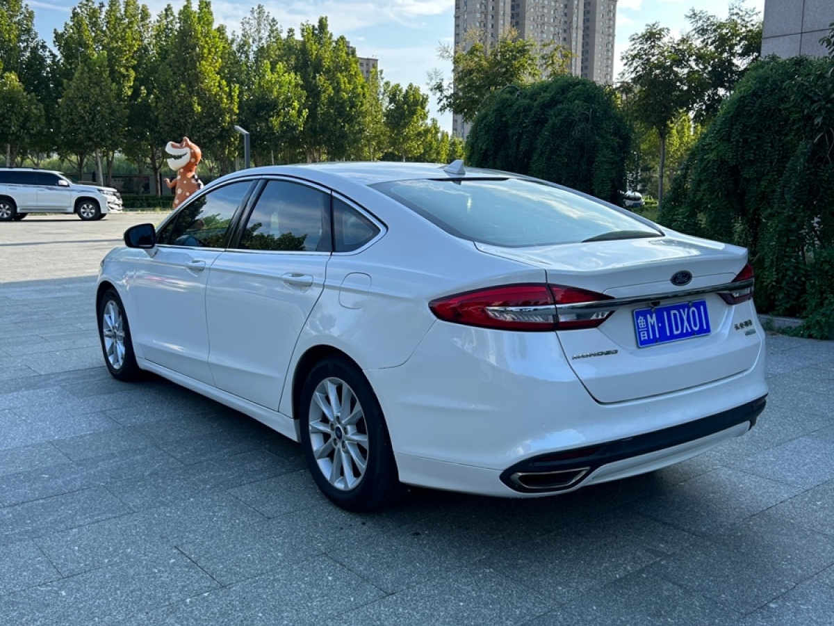 福特 蒙迪欧  2018款 EcoBoost 180 舒适型图片