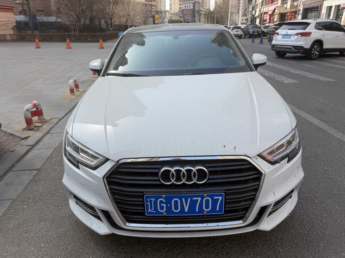 奧迪 奧迪A3  2019款 Limousine 35 TFSI 時尚型 國V圖片