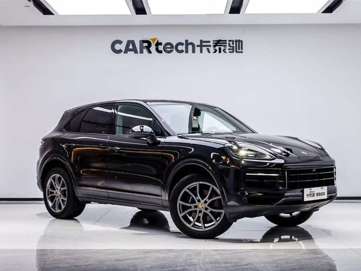 保時(shí)捷 Cayenne  2024款 Cayenne 3.0T圖片