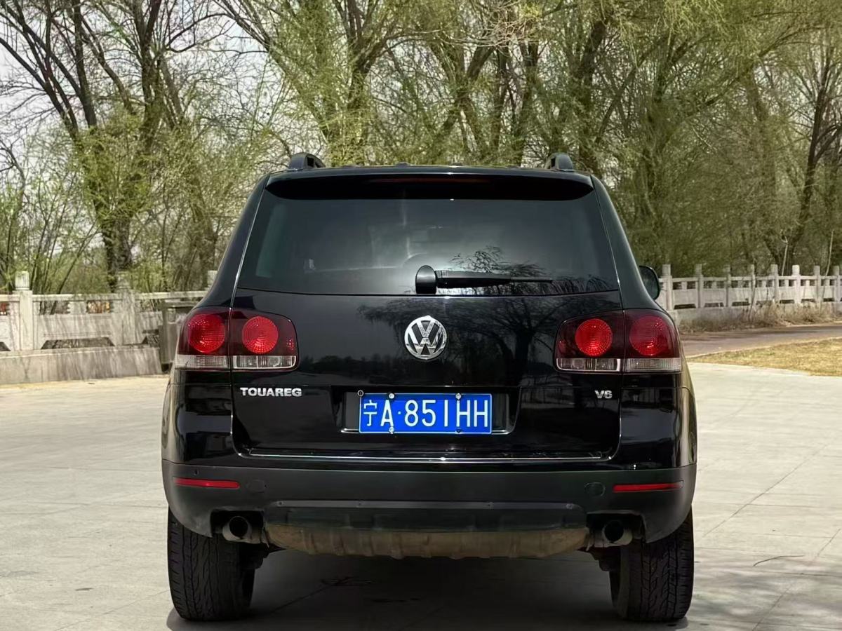 大眾 途銳  2007款 3.6L 標(biāo)配型圖片