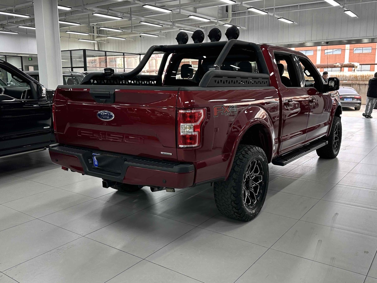 2020年6月福特 F-150  2019款 3.5T 猛禽性能勁化版